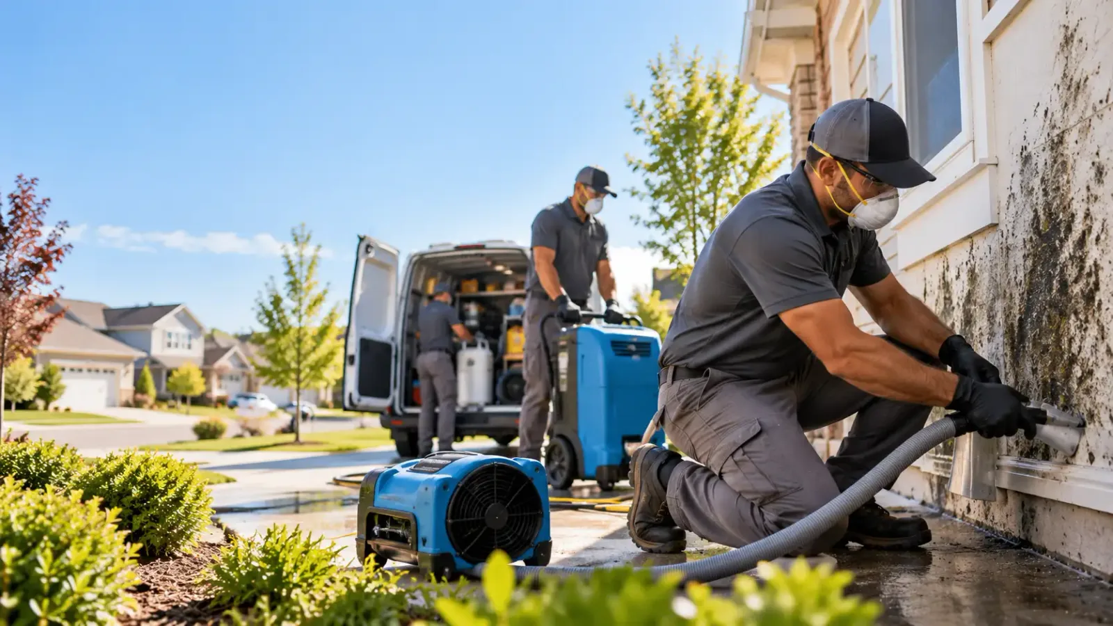Mold Remediation in Searchlight, NV