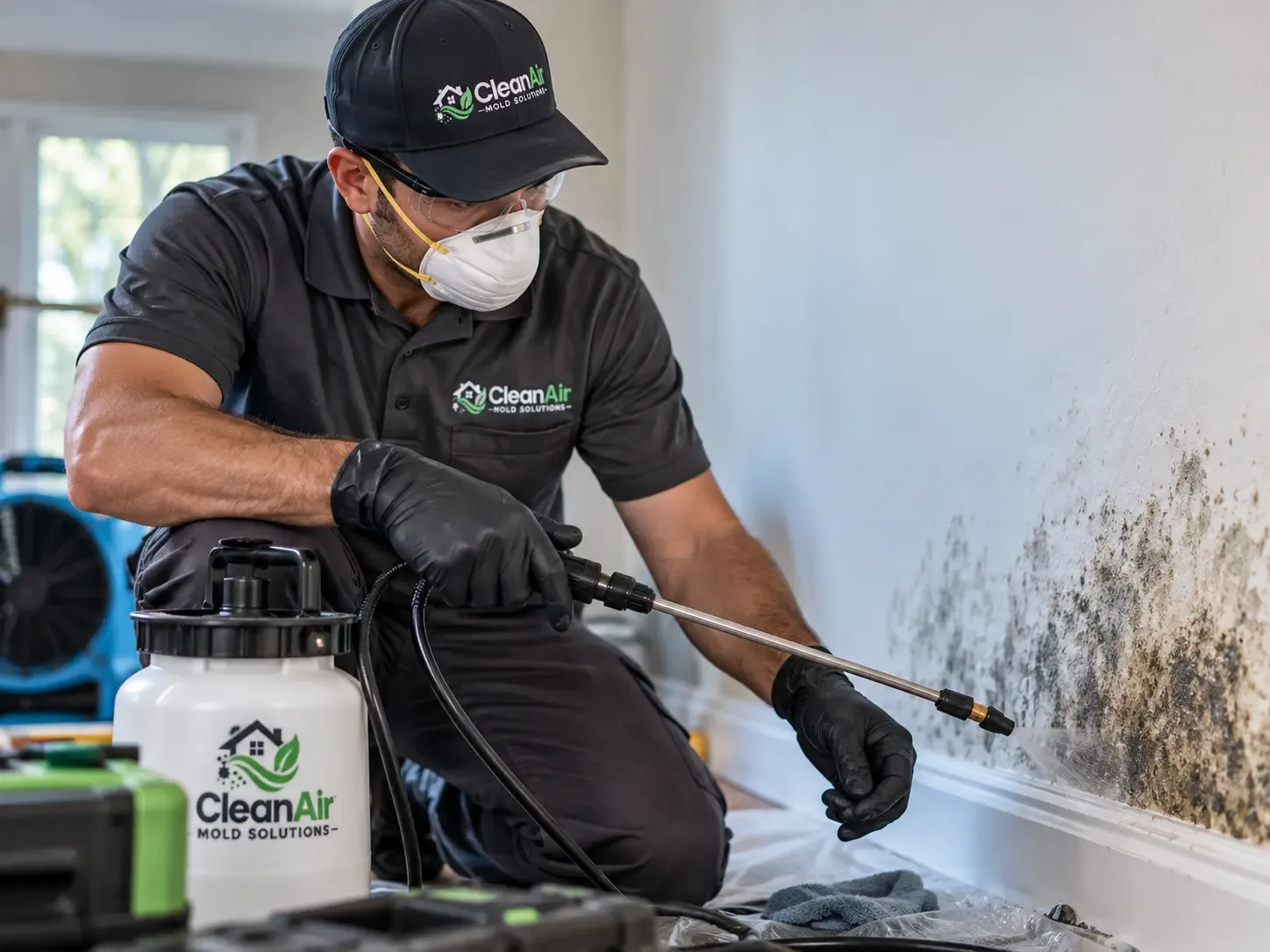Why choose Mold Remediation in Searchlight, NV
